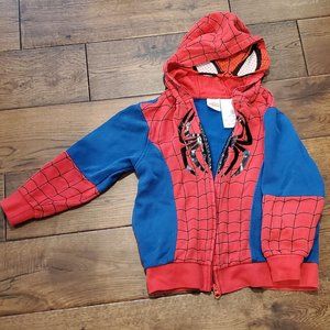Marvel Spiderman zip up